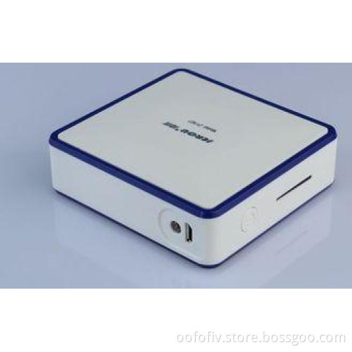 Led Lighting 7800mah Rechargeable Cell Phone Square Pocket